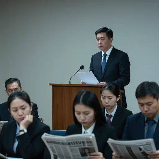 政府的声明引发了人们对经济危机即将到来的担忧。