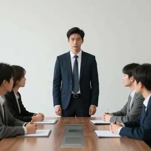 新任经理不得不向不服管束的团队展示他的权威。