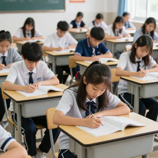 教室过于拥挤。