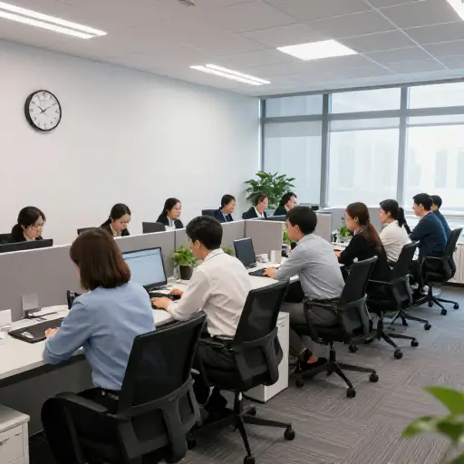 不用说，守时在这家公司很受重视。
