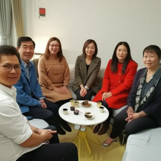 她参加了一个帮助酗酒者的匿名支持小组。