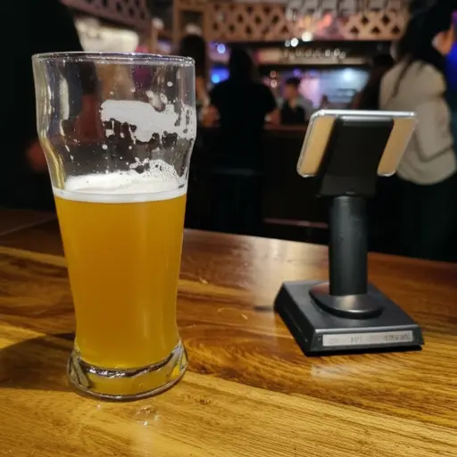 有人从酒吧里顺走了我的手机。