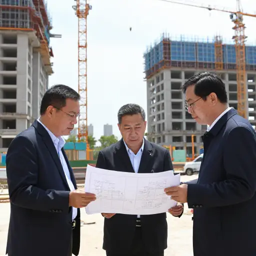 地方当局监督新建筑项目的规划。