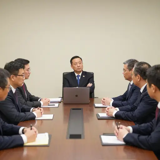 这位强硬的劳资谈判代表拒绝做出任何让步，使谈判陷入僵局。