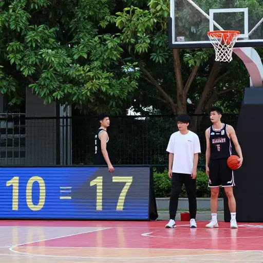 他们分别得了10分和17分。