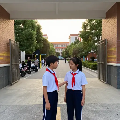 你放学后去哪里了？