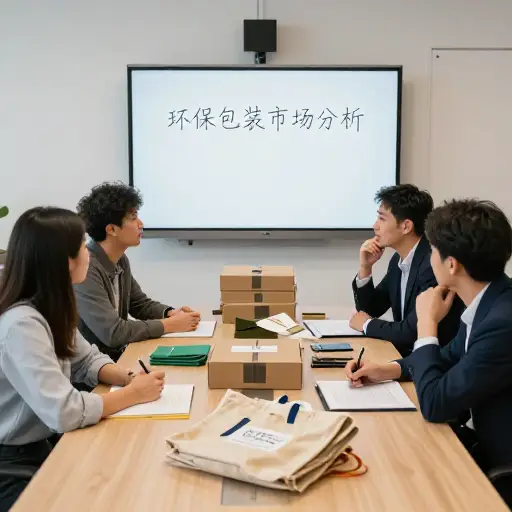 他们的初创公司通过识别并填补了环保包装市场的空白而取得了成功。