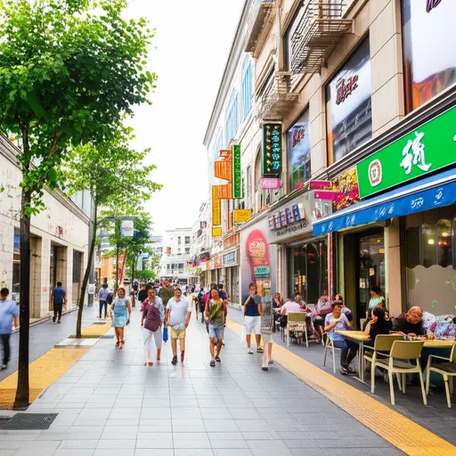我们可以去购物，或者至少去某个地方吃冰淇淋。
