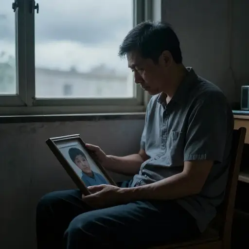 他儿子的去世是他从未完全恢复过来的一段经历。