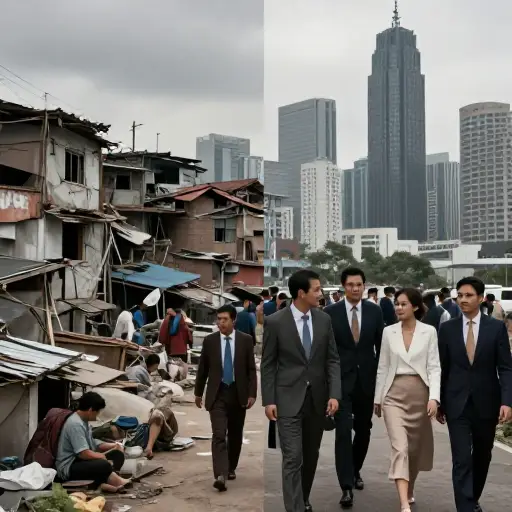 依赖的历史常常导致深刻的社会差异。