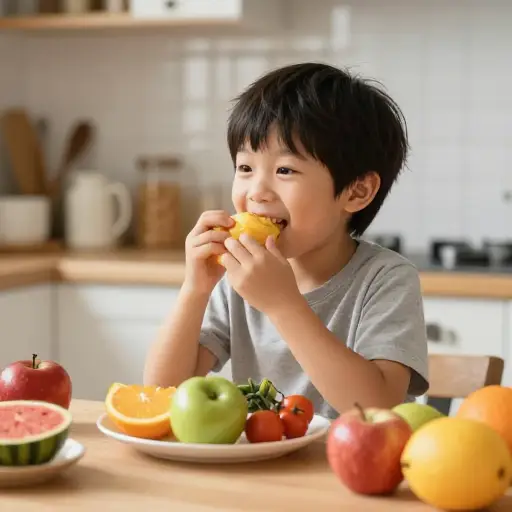 良好的营养是儿童健康成长的基石。