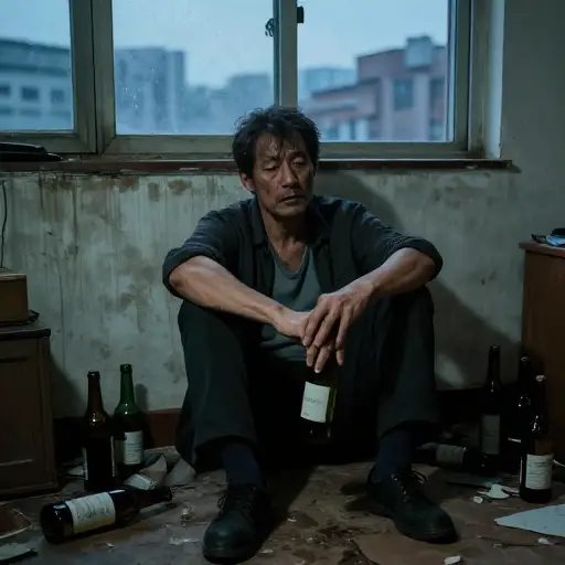 他的兄弟已经酗酒十多年了。