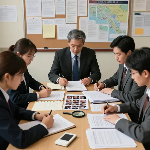 调查人员为寻求真相而不遗余力。