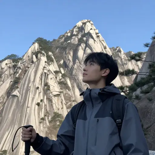 然而，我仍在思考，并且仍然不确定它的含义，所以我问自己，爬山对我来说会是一个挑战吗？