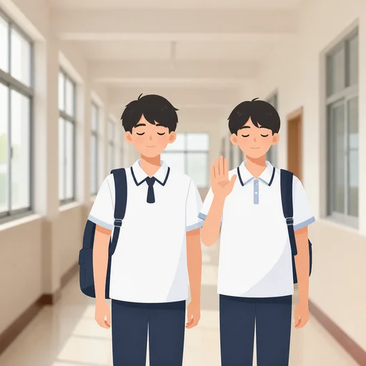 请等一分钟。