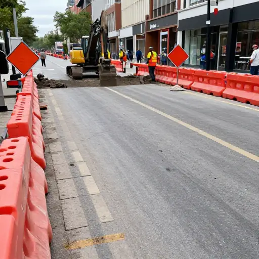 这条街的道路维修最早也要到九月份才能完成。