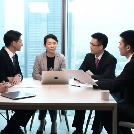 这位顾问为多家公司提供短期管理咨询服务。