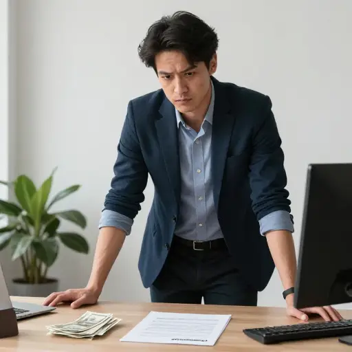 他对这家新初创公司投资不多，更愿意将初期风险降到最低。