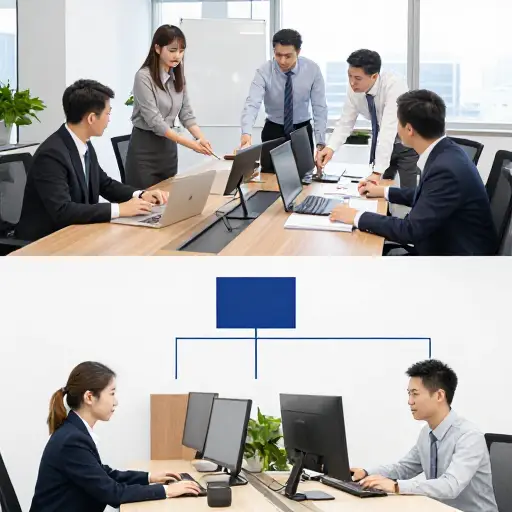 为了提高效率，这个组织需要从上到下进行改革。