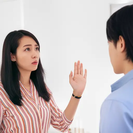 她总是喜欢插手别人的私事。