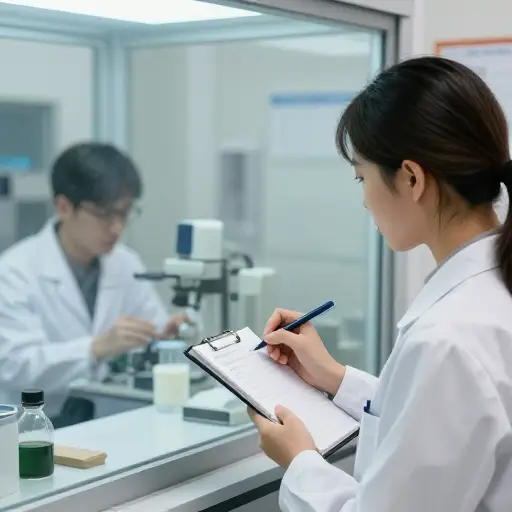 在这项心理学研究中，她扮演被动观察者的角色，只做记录而不进行干预。