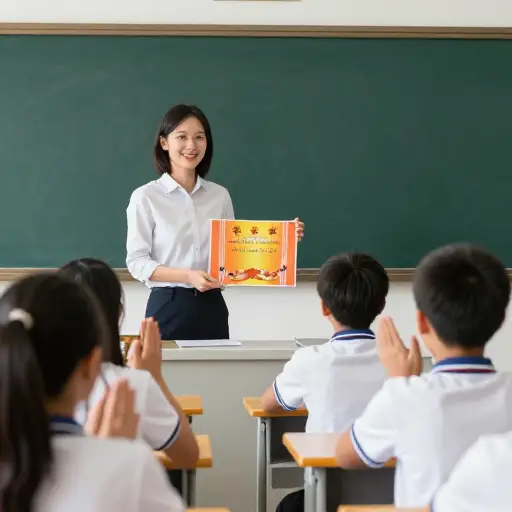 我会说那是相当好的教育，因为他们知道在机会出现时如何奖励我们。