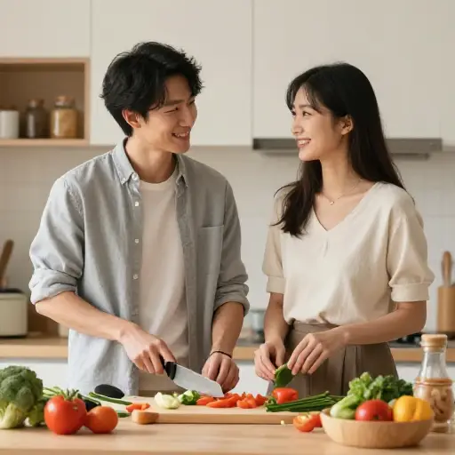 我能帮你做晚饭吗？