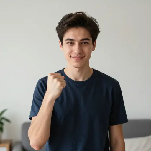 他对自己说：“是的，是我，都是因为我，”一股胜利的喜悦涌遍全身。
