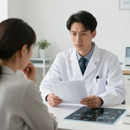 医生发现这个肿块是恶性的，需要尽快手术。