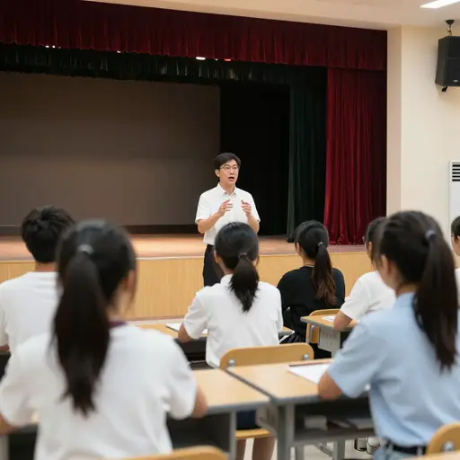 学校的一位戏剧老师激励了萨姆成为一名演员。