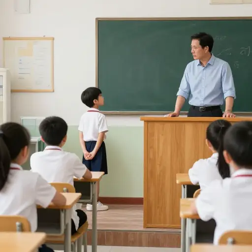 如果你行为不端，你会受到惩罚——就这么简单。