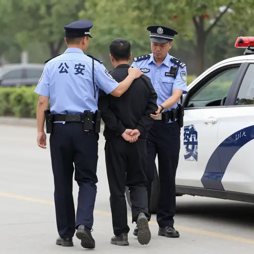 警察必须抓住这些恐怖分子。