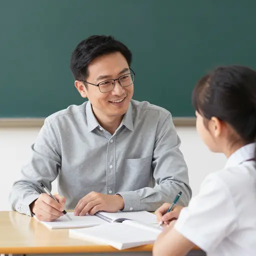 他是个好老师，因为他讲解清晰。此外，课后他总是乐于提供帮助。