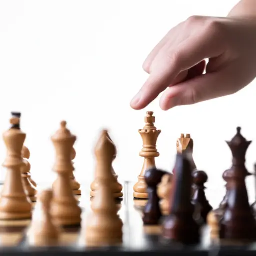 商业竞争就像下国际象棋，需要深思熟虑每一步策略。