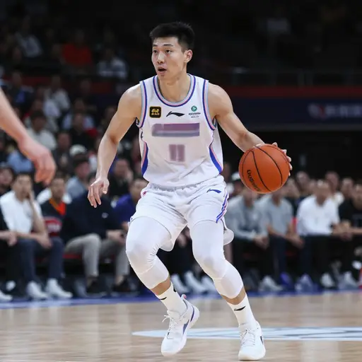 他是我们的明星球员之一。