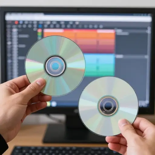 让我们把这个视频文件刻录到DVD上。