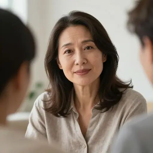长话短说，我母亲原来是个善解人意的人。