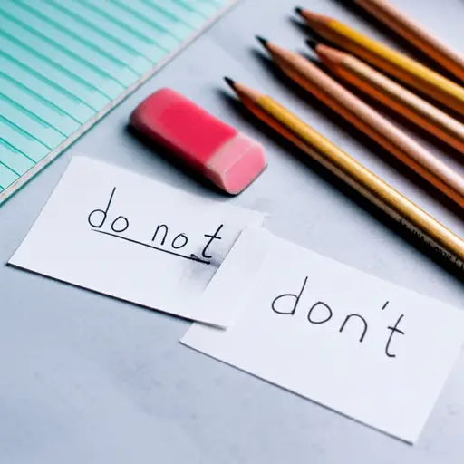 在非正式写作中，'do not'常被缩写为'don't'。