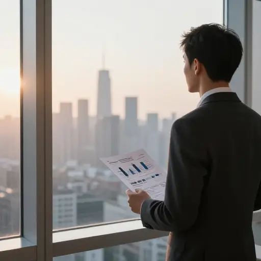 我们应该展望未来，为公司制定长期战略。