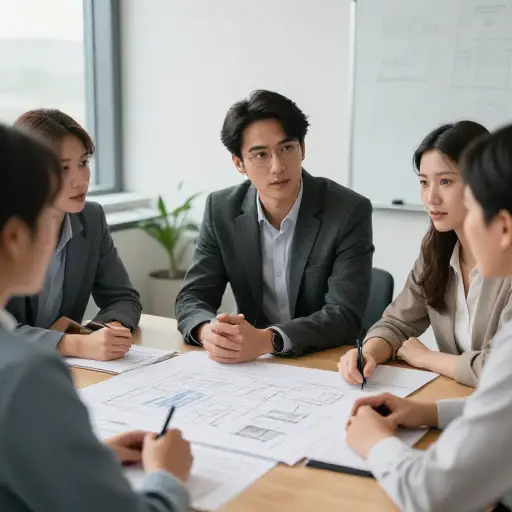 尽管有风险，他们决定继续执行这个困难的项目。