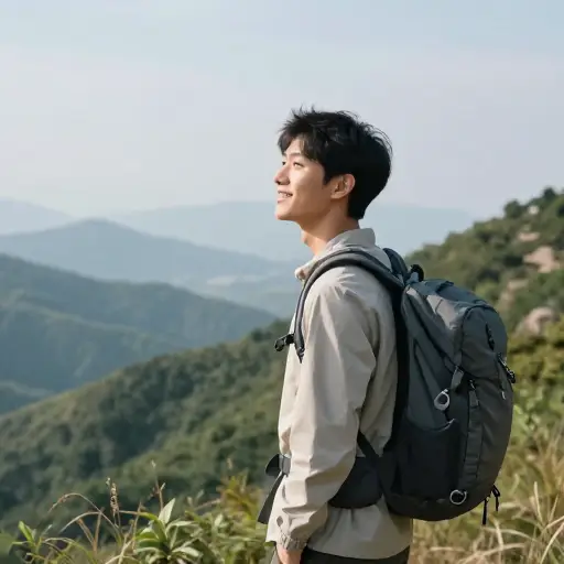 我喜欢旅行，因为它很有趣。