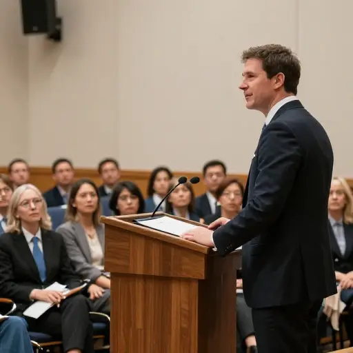 在正式演讲中，你应该使用精确且尊重的语言。