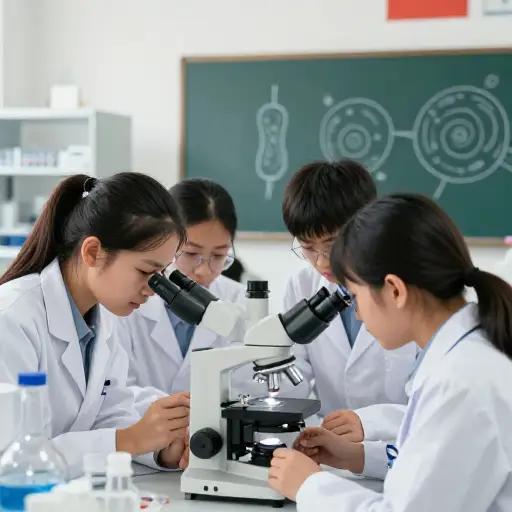 我们在生物学中学习繁殖。