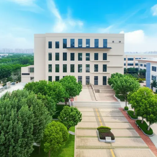 这所学校拥有一座现代化的图书馆。