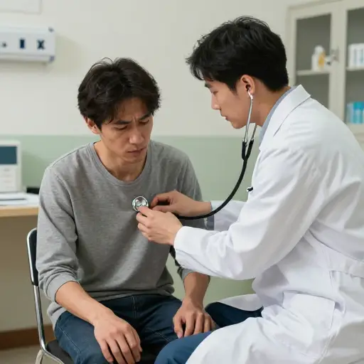 医生诊断他患有严重的精神错乱。