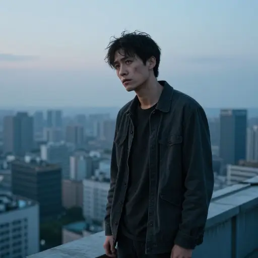 真正的原因驱使他自杀。
