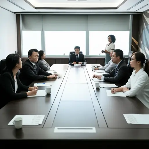 团队内部的意见分歧导致了严重的裂痕。
