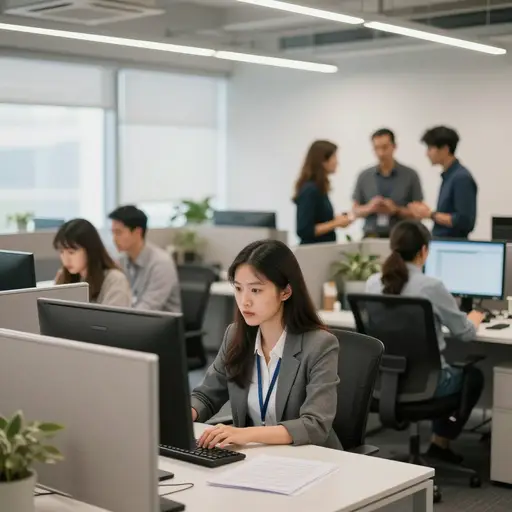她向董事会举报会计造假之后，以前的同事都像躲瘟疫一样躲着她。