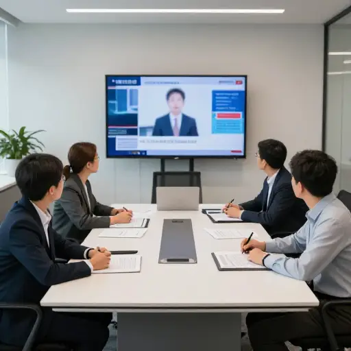 正如您可能已从媒体获悉，公司正经历重组。