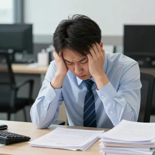 在某种程度上，我宁愿他们不来，因为那意味着额外的工作。